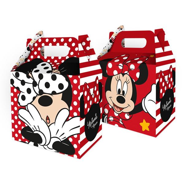 Caixa Maleta, Minnie Disney, Regina Festas - PT 8 UN