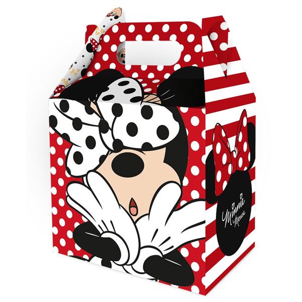 Caixa Maleta, Minnie Disney, Regina Festas - PT 8 UN