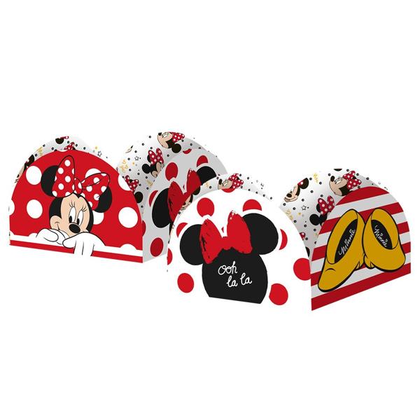 Porta-forminhas Disney, Minnie Mouse Vermelha, Regina Festas - PT 50 UN