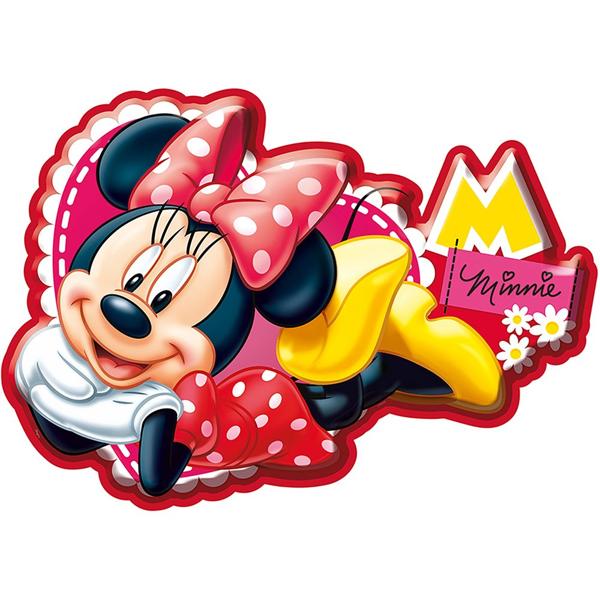 Topo de Bolo Infantil, Minnie Mouse, Regina Festas - PT 1 UN