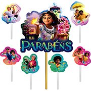 Sacola de Festa para Lembrancinhas Encanto Disney - 12 unidades - Alegra  Festa - Artigos para Festas