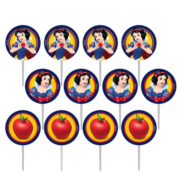 Palito Decorativo Branca de Neve, Piffer - PT 1 UN