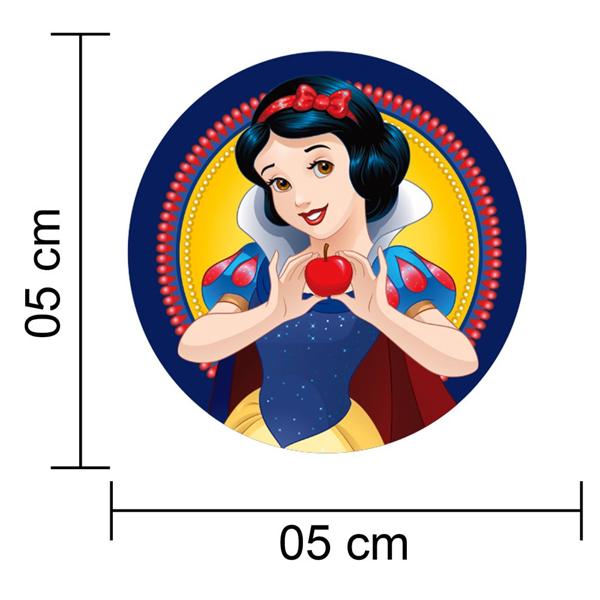 Palito Decorativo Branca de Neve, Piffer - PT 1 UN