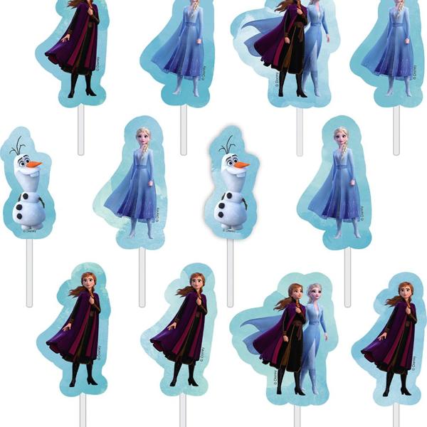 Palito Decorativo Frozen, Piffer - PT 1 UN