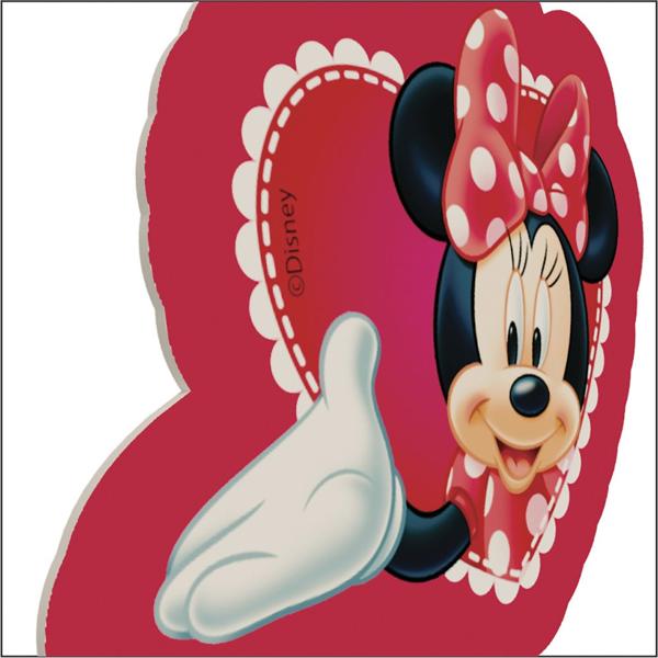 Palito Decorativo Minnie Mouse, Piffer - PT 1 UN