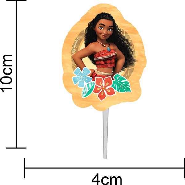 Palito Decorativo Moana, Piffer - PT 1 UN