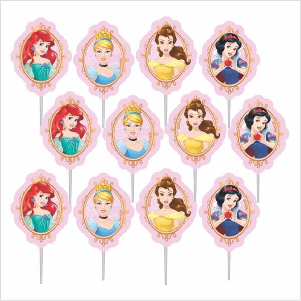 Palito Decorativo Princesas Disney, Piffer - PT 1 UN