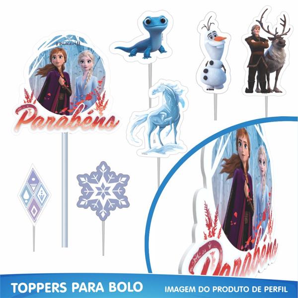 Kit Festa Infantil Frozen, Piffer - PT 1 UN