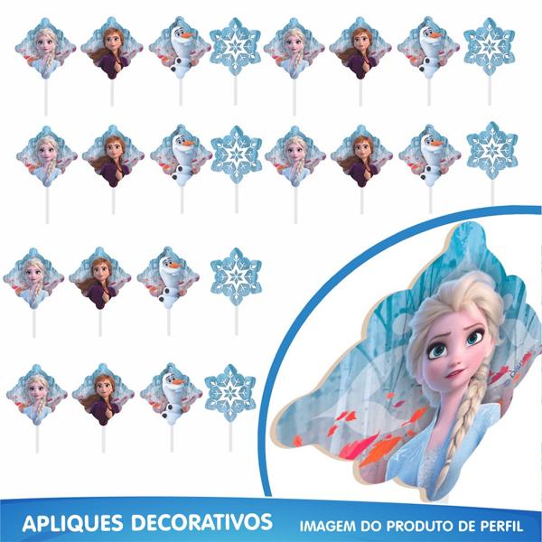 Kit Festa Infantil Frozen, Piffer - PT 1 UN