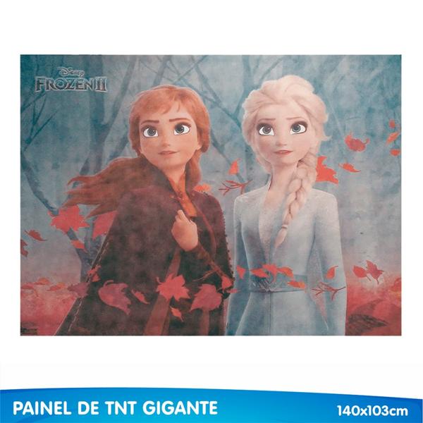 Kit Festa Infantil Frozen, Piffer - PT 1 UN