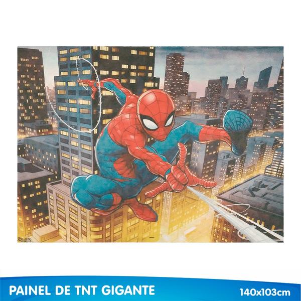 Kit Festa Infantil Homem Aranha Spiderman Marvel, Piffer - PT 1 UN