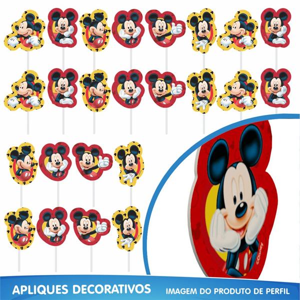 Kit Festa Infantil Mickey Mouse, Piffer - PT 1 UN