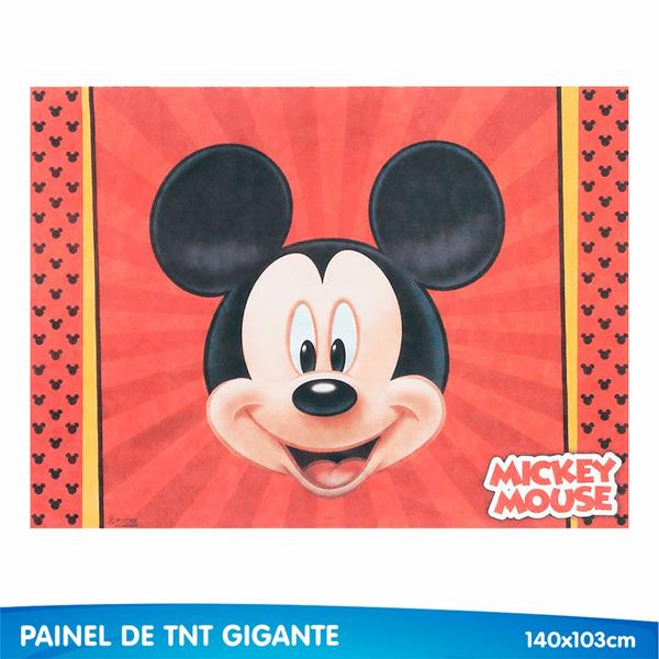 Kit Festa Infantil Mickey Disney, Piffer - PT 1 UN