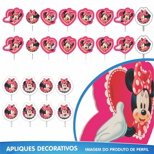 Kit Festa Infantil Minnie Disney, Piffer - PT 1 UN