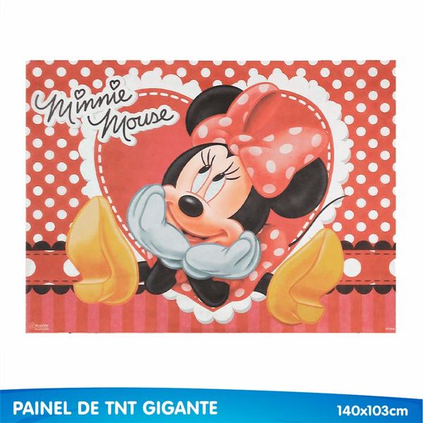 Kit Festa Infantil Minnie Disney, Piffer - PT 1 UN