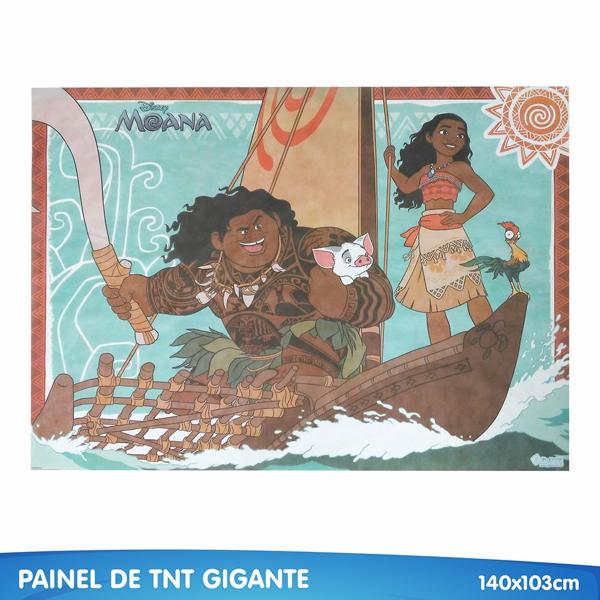 Kit Festa Infantil Moana, Piffer - PT 1 UN