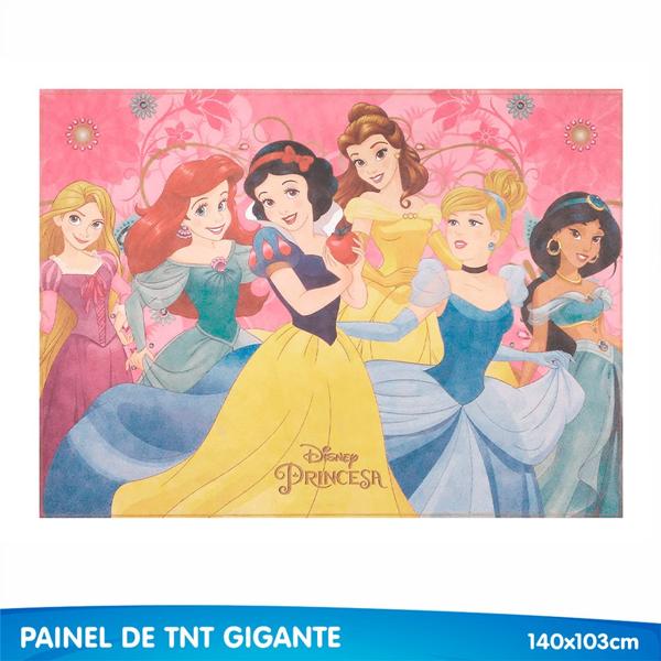 Kit Festa Infantil Princesas Disney, Piffer - PT 1 UN