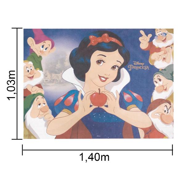 Painel Decorativo para Festa Infantil Branca de Neve, em TNT, Piffer - PT 1 UN