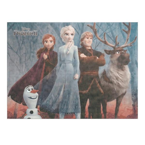 Painel Decorativo para Festa Infantil Frozen, em TNT, Piffer - PT 1 UN