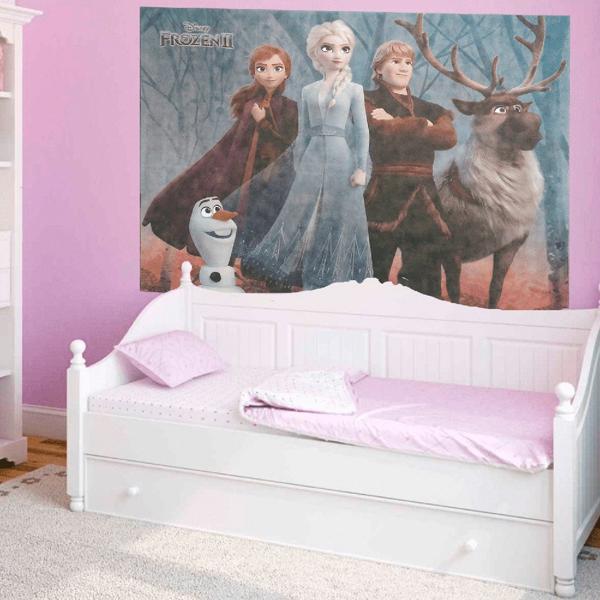 Painel Decorativo para Festa Infantil Frozen, em TNT, Piffer - PT 1 UN