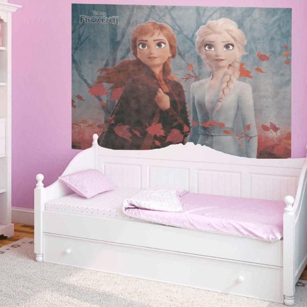 Painel Decorativo para Festa Infantil Frozen, em TNT, Piffer - PT 1 UN