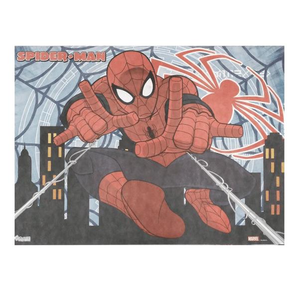 Painel Decorativo para Festa Infantil Homem Aranha Spiderman Marvel, em TNT, Piffer - PT 1 UN