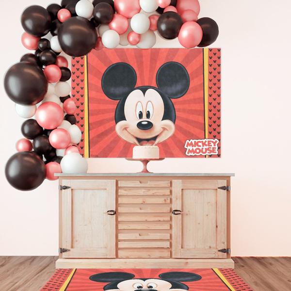 Painel em TNT, Mickey Disney, Piffer - PT 1 UN