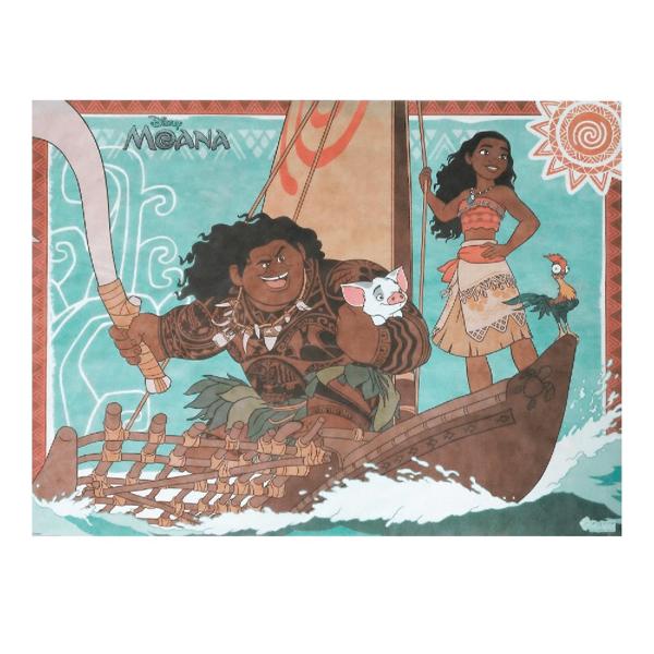 Painel Decorativo para Festa Infantil Moana, em TNT, Piffer - PT 1 UN