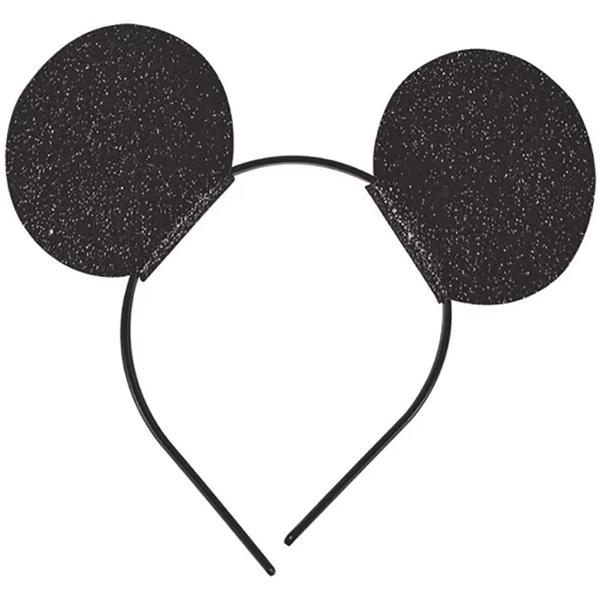 Tiara Infantil Mickey Disney, com Orelhas, Piffer - PT 1 UN