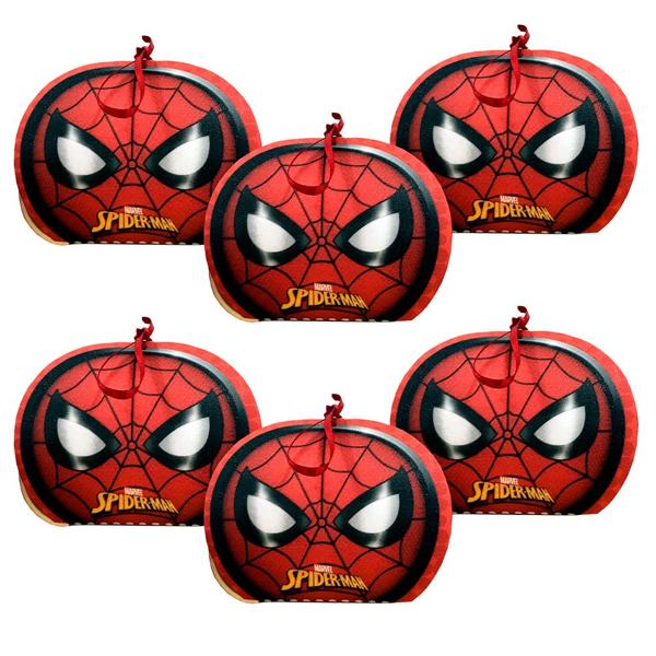 Caixa Bombom Disney, Homem Aranha Spiderman Marvel, Piffer - PT 1 UN