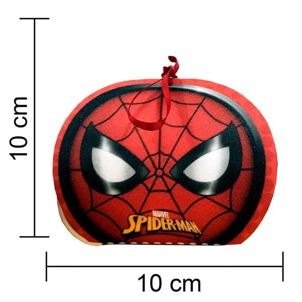 Caixa Bombom Disney, Homem-Aranha, Piffer - PT 1 UN