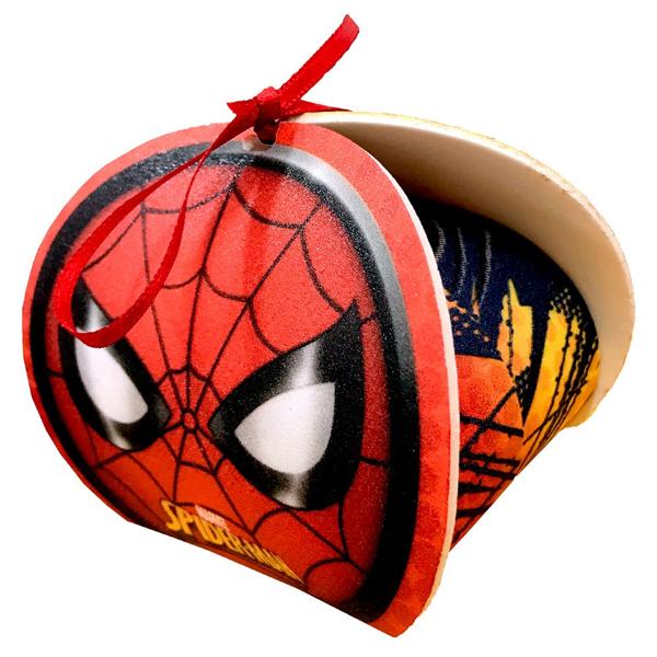 Caixa Bombom Disney, Homem-Aranha, Piffer - PT 1 UN