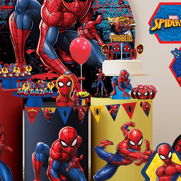 Caixa Bombom Disney, Homem Aranha Spiderman Marvel, Piffer - PT 1 UN