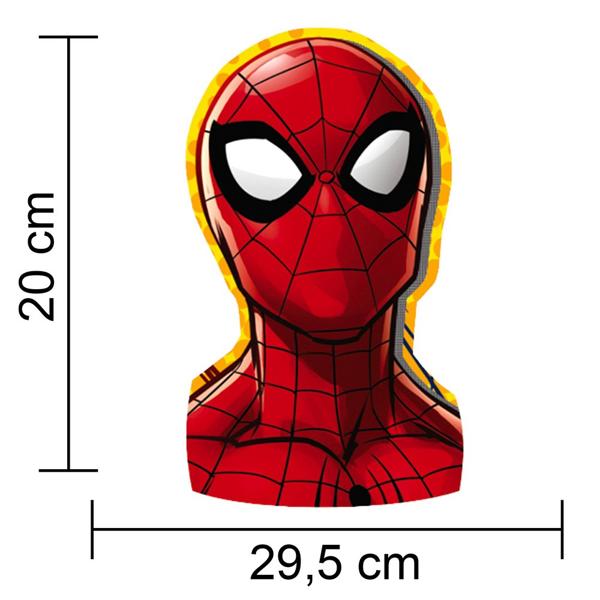 Decoração de Mesa Infantil Homem-Aranha, Piffer - PT 1 UN