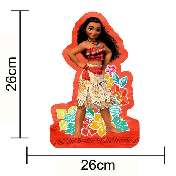 Decoração de Mesa Infantil Moana, Piffer - PT 1 UN