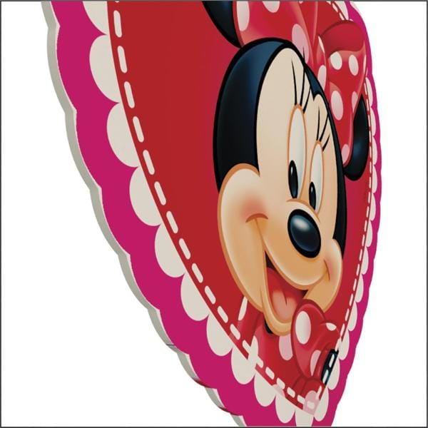 Faixa Decorativa de Aniversário Minnie Mouse, Piffer - PT 1 UN