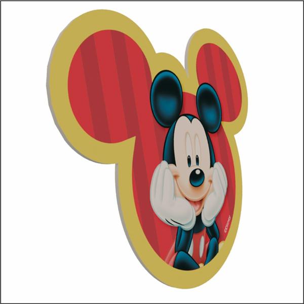 Faixa Decorativa de Aniversário Mickey Mouse, Piffer - PT 1 UN