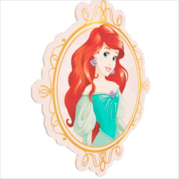 Faixa Decorativa de Aniversário Princesas Disney, Piffer - PT 1 UN