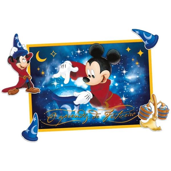 Kit Decorativo para Festa Mickey Disney Feiticeiro, Regina Festas - PT 1 UN