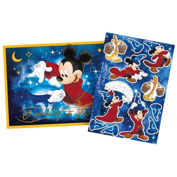 Kit Decorativo para Festa Mickey Feiticeiro, Regina Festas - PT 1 UN