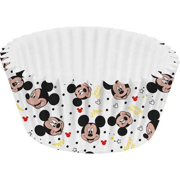 Forminha de Brigadeiro Mickey Disney, número 5, Regina Festas - P PT 100 UN