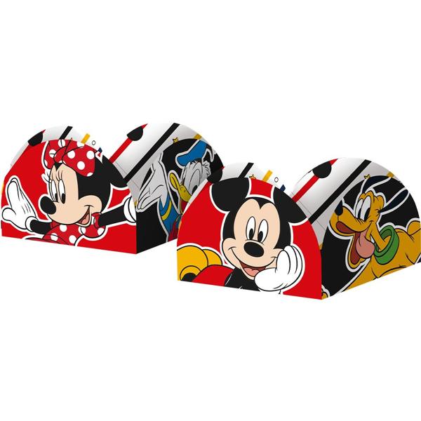 Porta-forminhas Disney, Mickey Mouse, Regina Festas - PT 50 UN