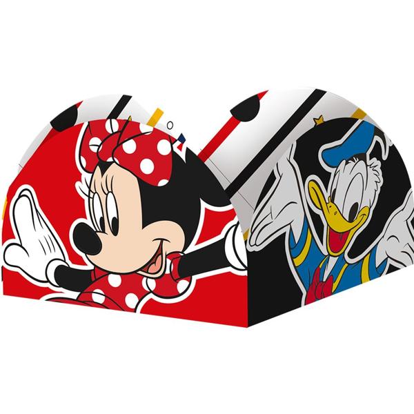 Porta-forminhas Disney, Mickey Mouse, Regina Festas - PT 50 UN