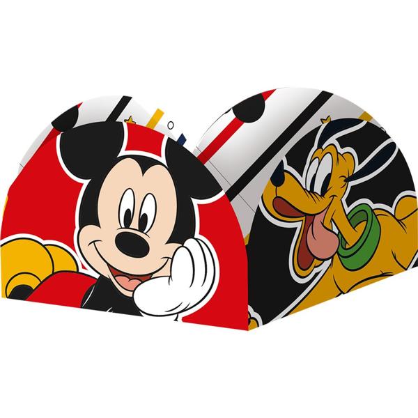 Porta-forminhas Disney, Mickey Mouse, Regina Festas - PT 50 UN