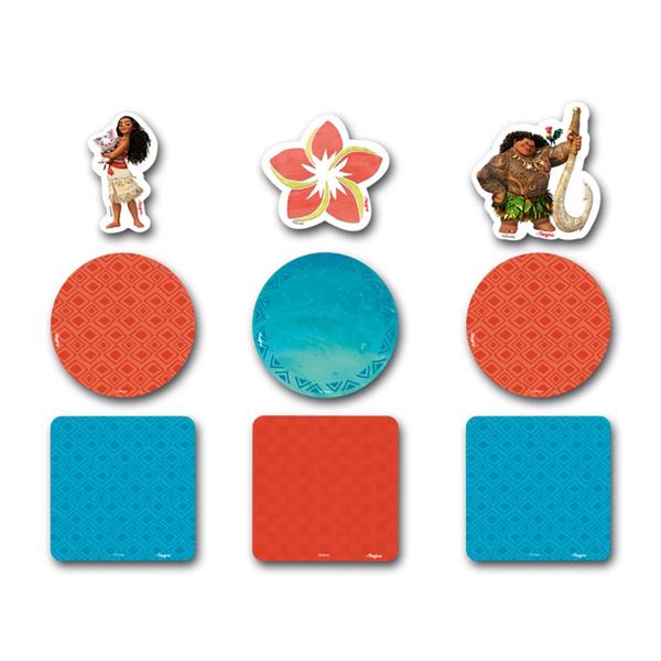 Decoração de Mesa Infantil, Moana, Regina Festas - PT 54 UN