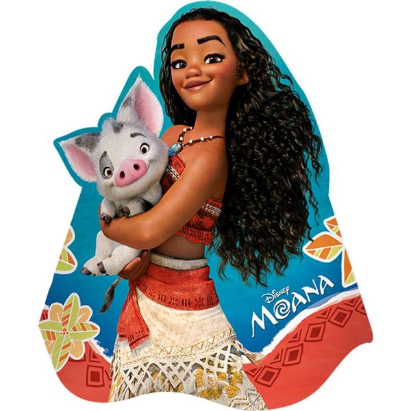 Chapéu de Aniversário, Moana, Regina Festas - PT 12 UN