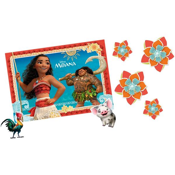 Kit Decorativo para Festa Moana, Regina Festas - PT 1 UN