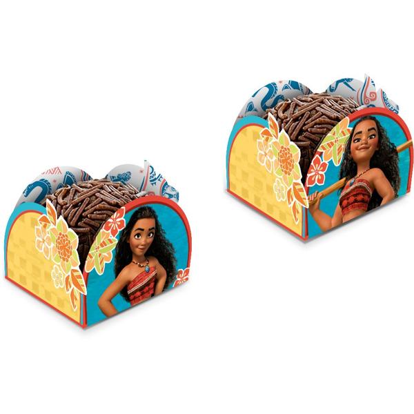 Porta-forminhas Disney, Moana, Regina Festas - PT 50 UN