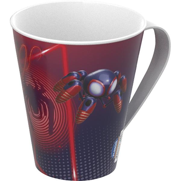 Caneca de Plástico Infantil, Spidey, Plasutil - PT 1 UN