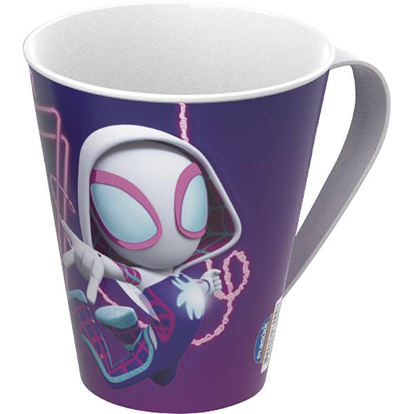 Caneca de Plástico Infantil, Spidey, Plasutil - PT 1 UN